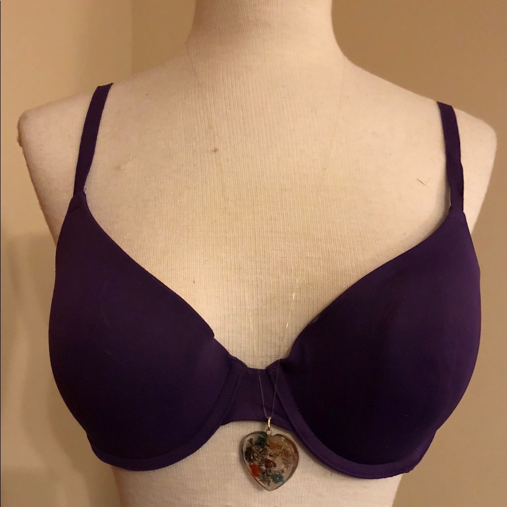 Victoria’s Secret Pink brand Purple push up bra